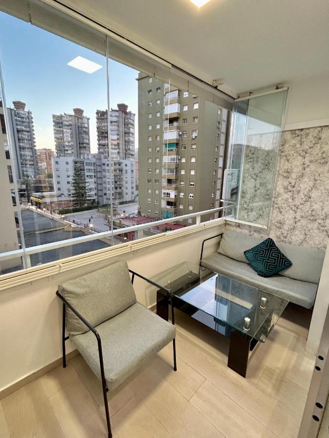Studio Appartament Bright City Nuevo! Torremolinos Bagian luar foto